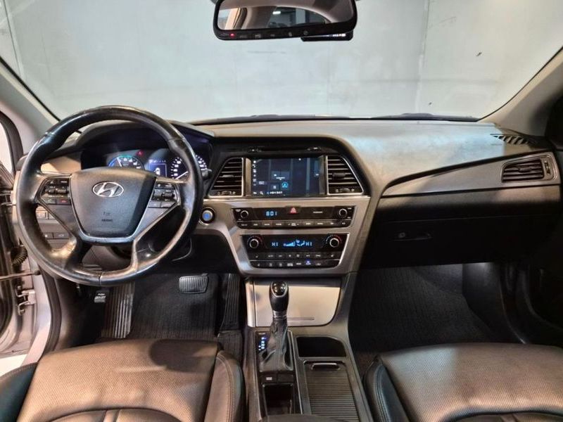 2015 Hyundai Sonata 2.0 HEV Modern photo 7