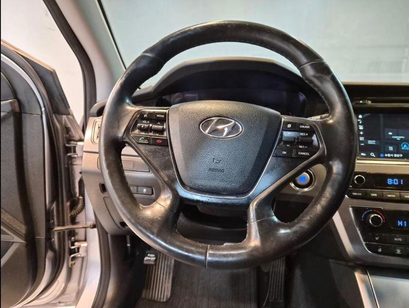 2015 Hyundai Sonata 2.0 HEV Modern photo 8