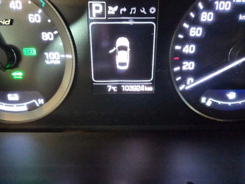 2015 Hyundai Sonata 2.0 HEV Modern photo 12