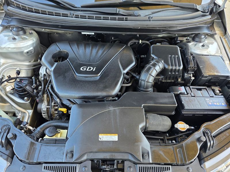 2012 Kia 포르테 1.6 GDI Luxury Standard photo 18