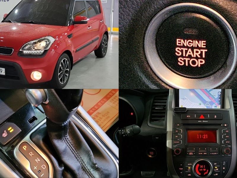 2012 Kia 쏘울 1.6 GDI Luxury Style Pack photo 1