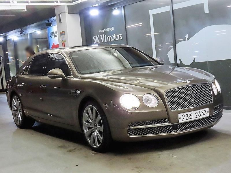 2014 Bentley Flying Spur 6.0 photo 1