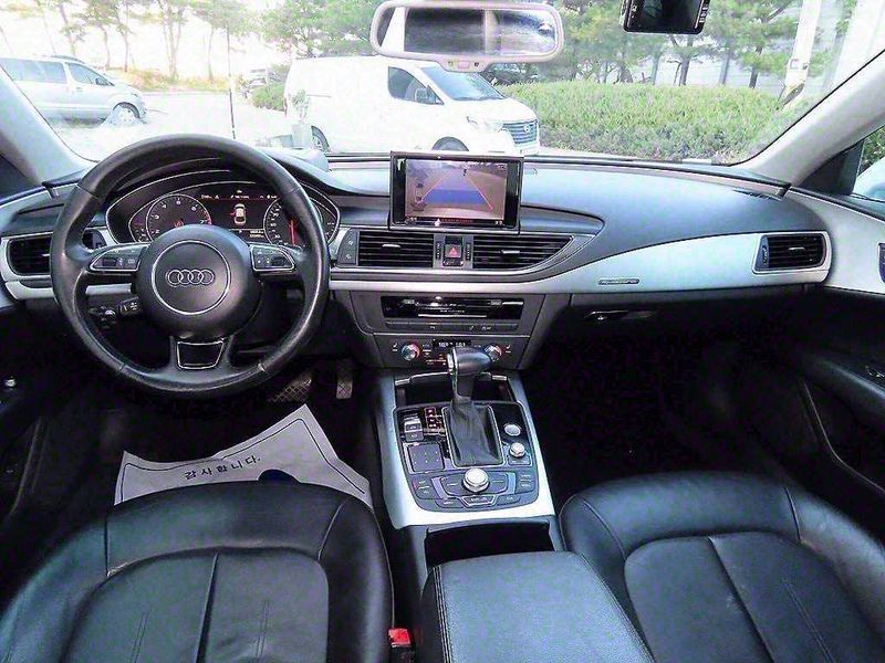 2012 Audi A7 3.0 TFSI Quattro Entry 4G photo 7