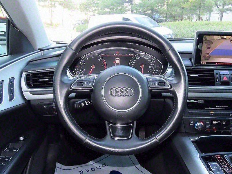 2012 Audi A7 3.0 TFSI Quattro Entry 4G photo 8