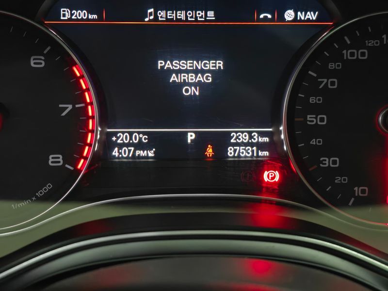 2013 Audi A6 3.0 TFSI Quattro C7 photo 8