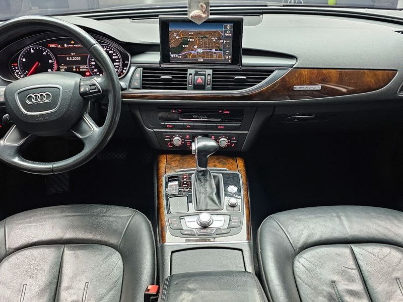 2015 Audi A6 45 TDI Quattro C7 photo 7