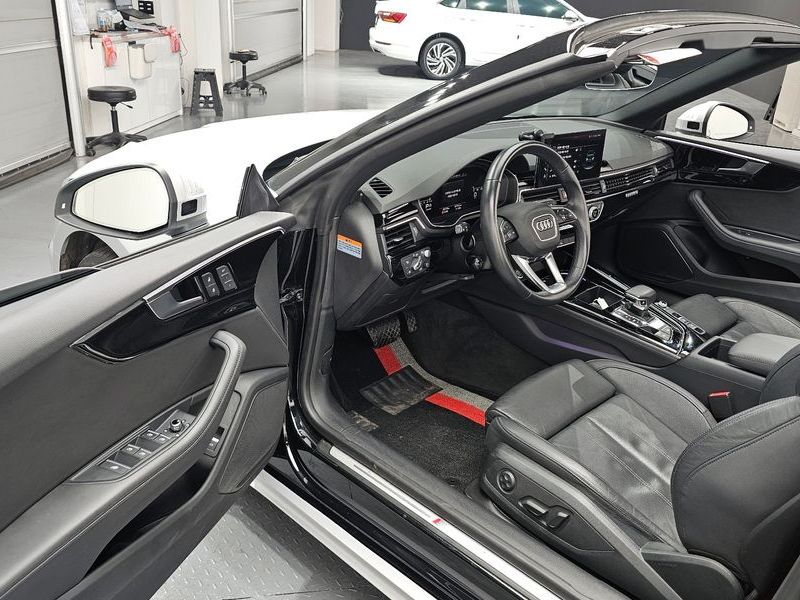 2021 Audi A5 45 TFSI Quattro Cabriolet photo 10