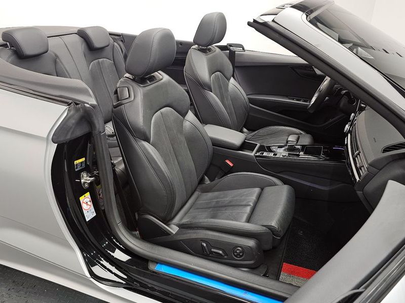 2021 Audi A5 45 TFSI Quattro Cabriolet photo 12