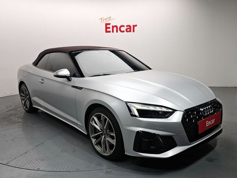 2021 Audi A5 45 TFSI Quattro Cabriolet photo 20