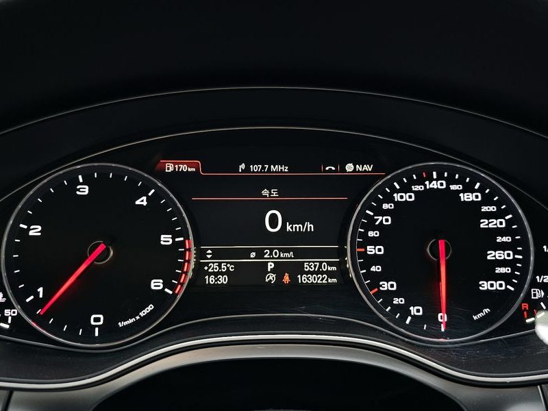 2014 Audi A6 3.0 TDI Quattro C7 photo 8