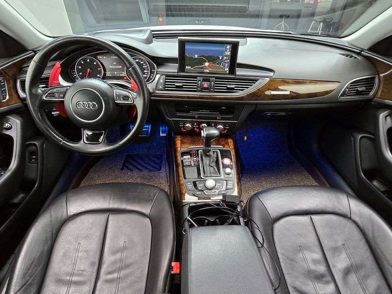 2013 Audi A6 2.0 TFSI Quattro Dynamic C7 photo 7