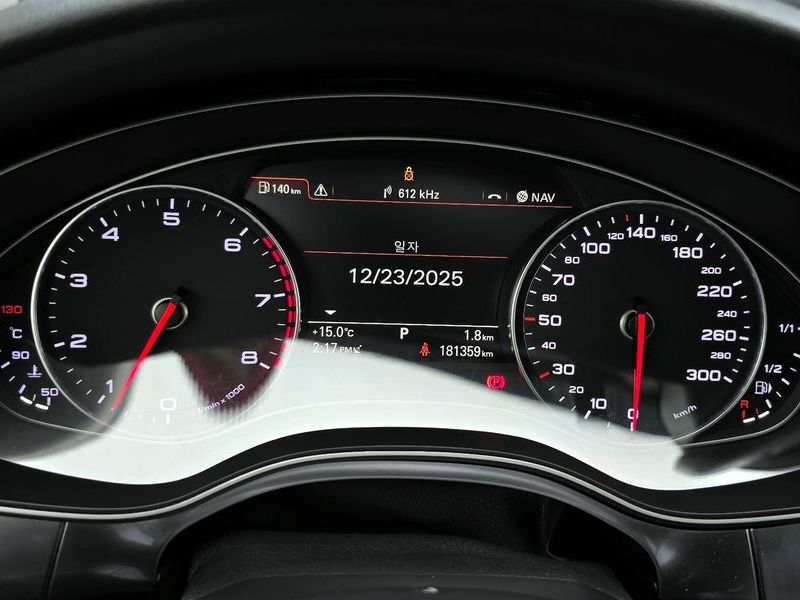 2013 Audi A6 2.0 TFSI Quattro Dynamic C7 photo 8