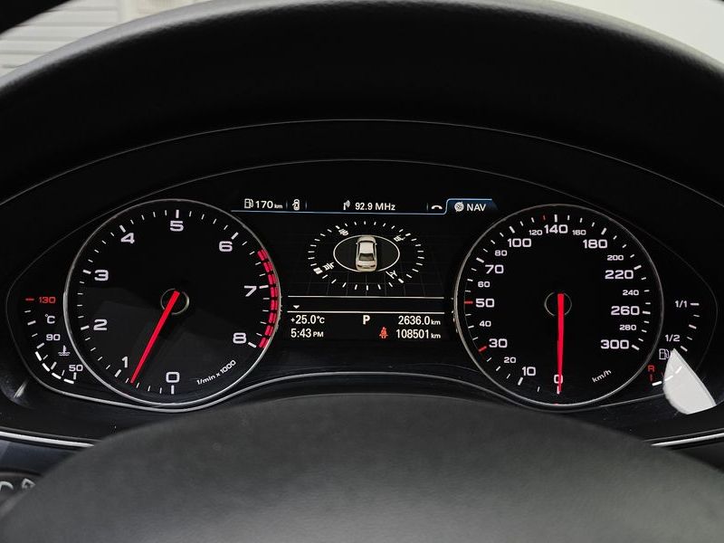 2012 Audi A6 3.0 TFSI Quattro C7 photo 8
