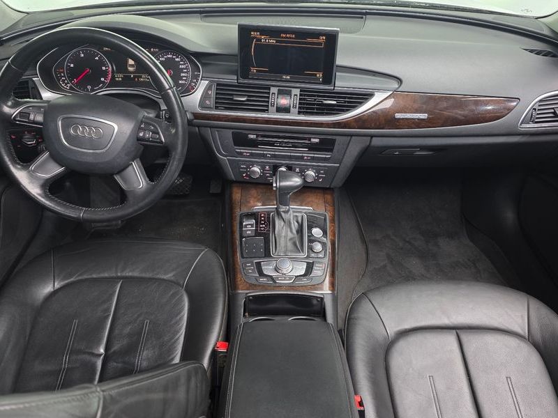 2015 Audi A6 45 TDI Quattro C7 photo 7