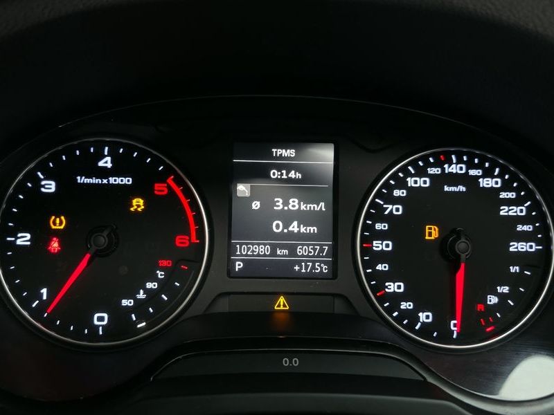 2015 Audi A3 25 TDI Dynamic Sportback 8V photo 8