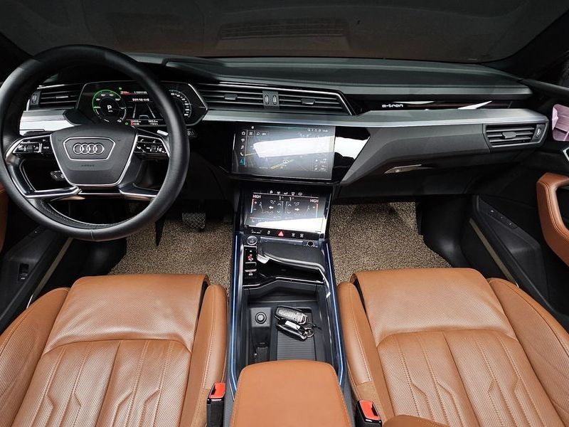 2020 Audi e-tron 55 Quattro photo 7