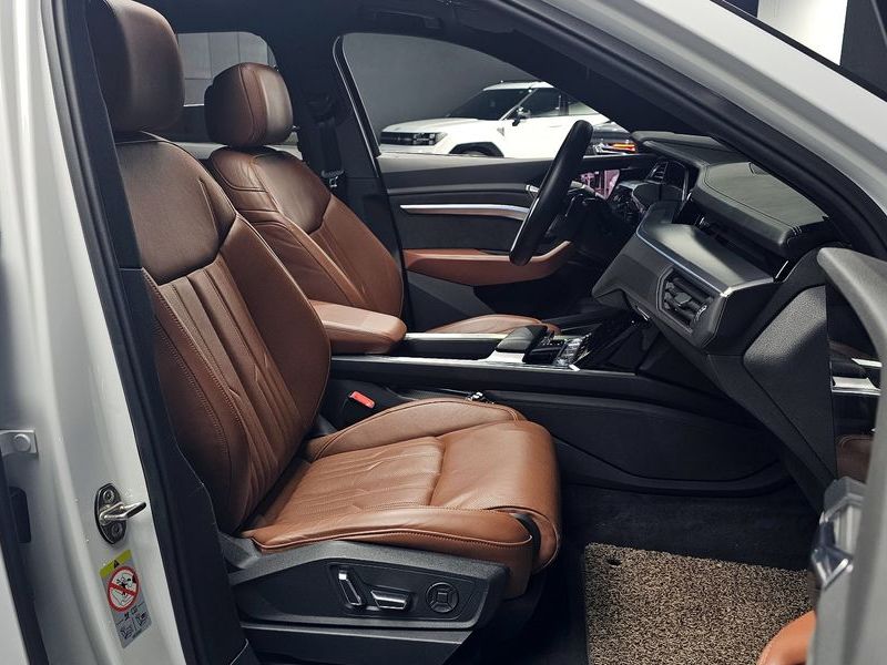 2020 Audi e-tron 55 Quattro photo 10