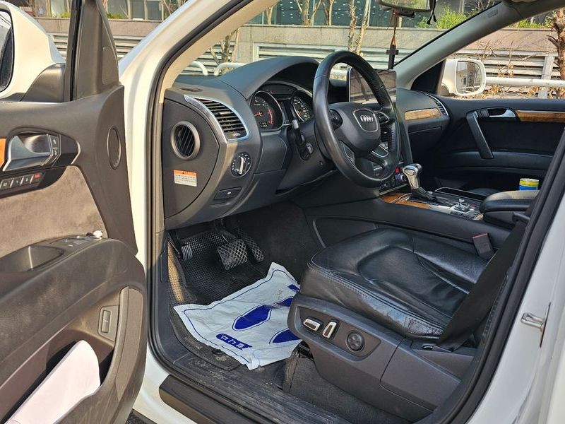 2013 Audi Q7 3.0 TDI Quattro 4L photo 12