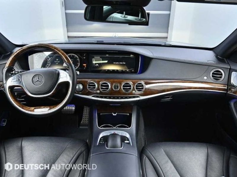2014 Mercedes-Benz S-Class S550L 4MATIC photo 7
