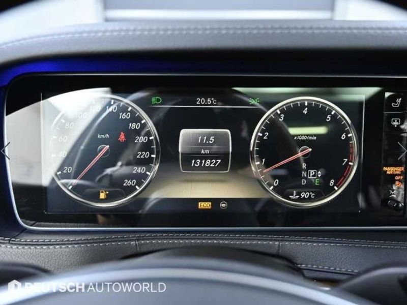 2014 Mercedes-Benz S-Class S550L 4MATIC photo 8