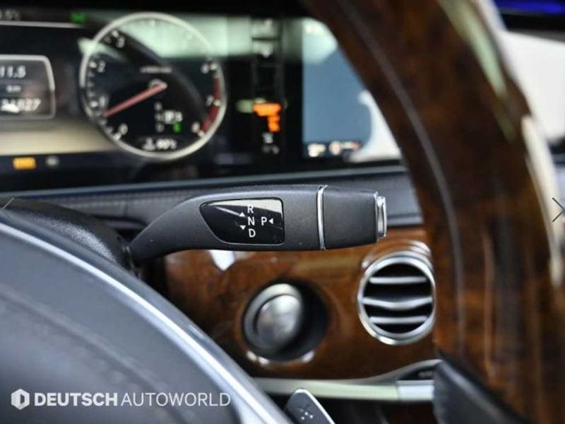 2014 Mercedes-Benz S-Class S550L 4MATIC photo 9