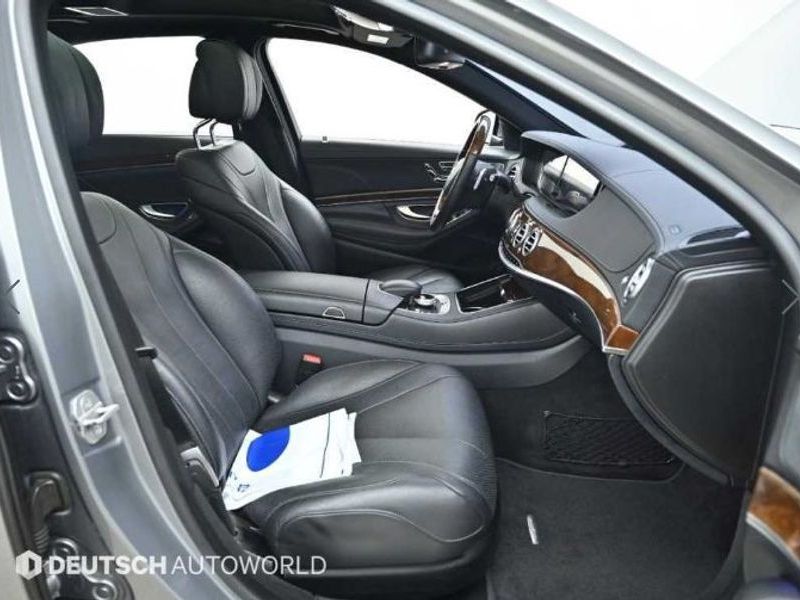 2014 Mercedes-Benz S-Class S550L 4MATIC photo 10