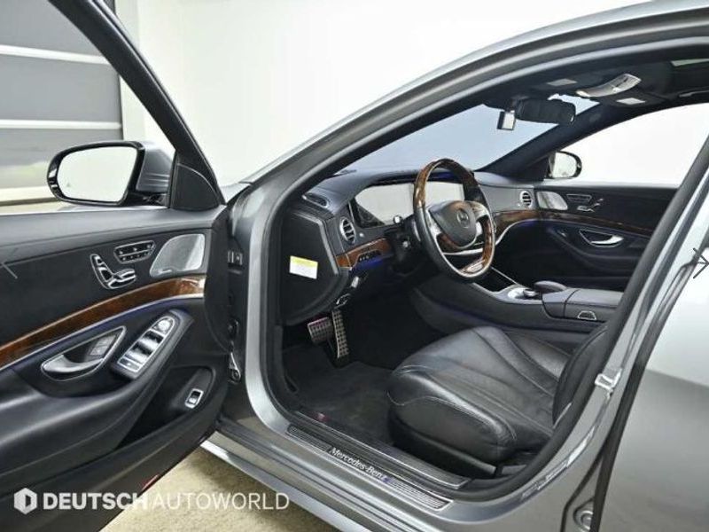 2014 Mercedes-Benz S-Class S550L 4MATIC photo 11