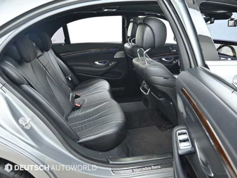 2014 Mercedes-Benz S-Class S550L 4MATIC photo 12