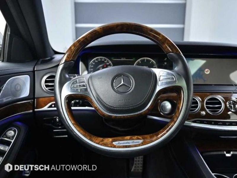 2014 Mercedes-Benz S-Class S550L 4MATIC photo 13