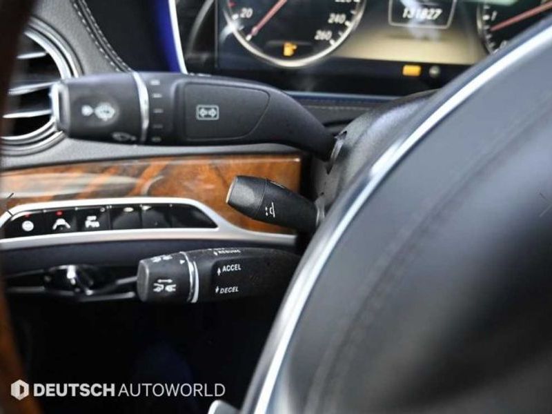 2014 Mercedes-Benz S-Class S550L 4MATIC photo 16