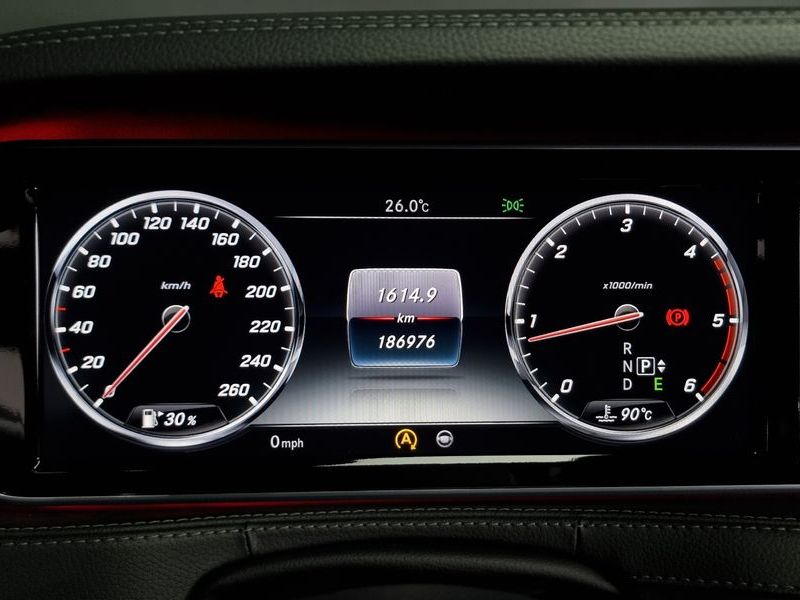 2015 Mercedes-Benz S-Class S350 Blue TEC photo 8