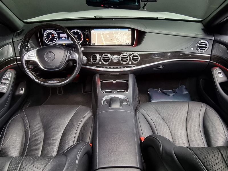 2015 Mercedes-Benz S-Class S350 Blue TEC photo 7