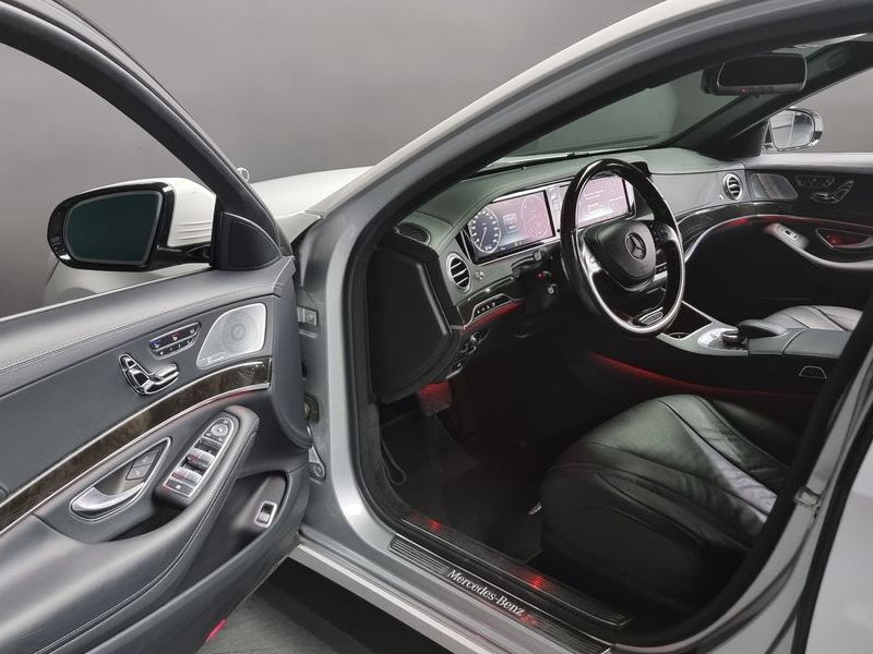 2015 Mercedes-Benz S-Class S350 Blue TEC photo 11