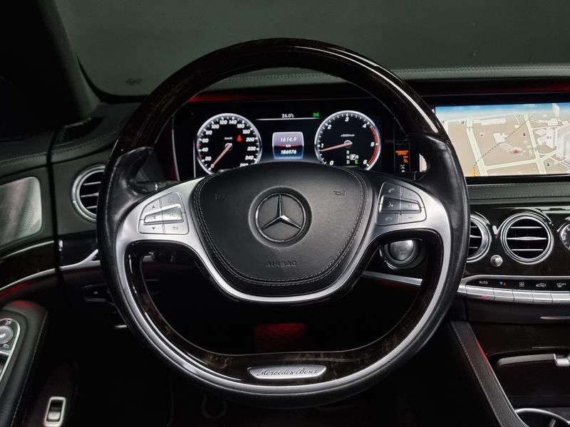 2015 Mercedes-Benz S-Class S350 Blue TEC photo 13