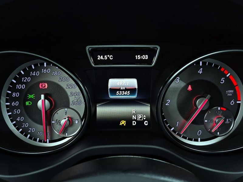 2016 Mercedes-Benz A-Class GLA200 d photo 8