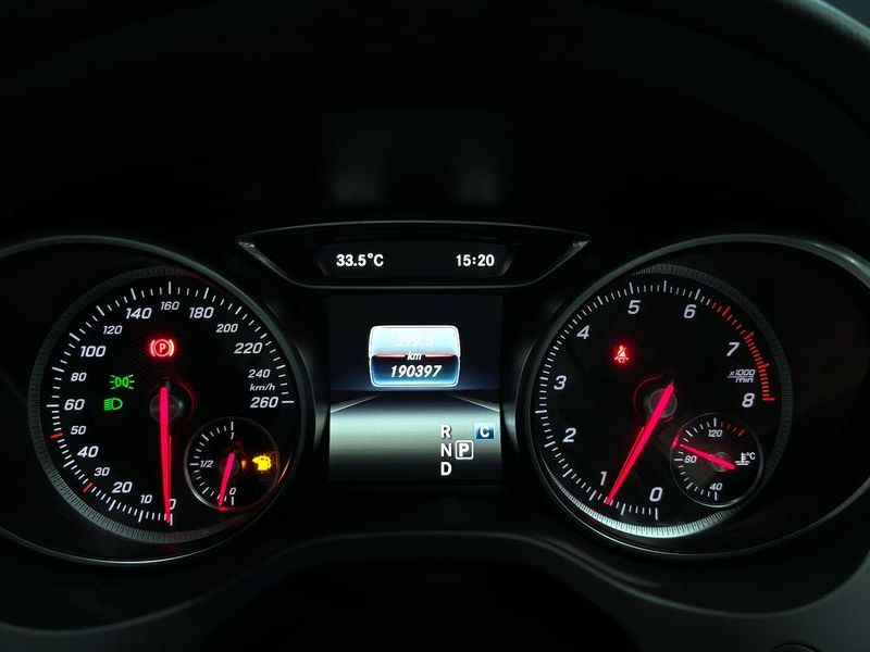 2017 Mercedes-Benz A-Class CLA250 4MATIC photo 8