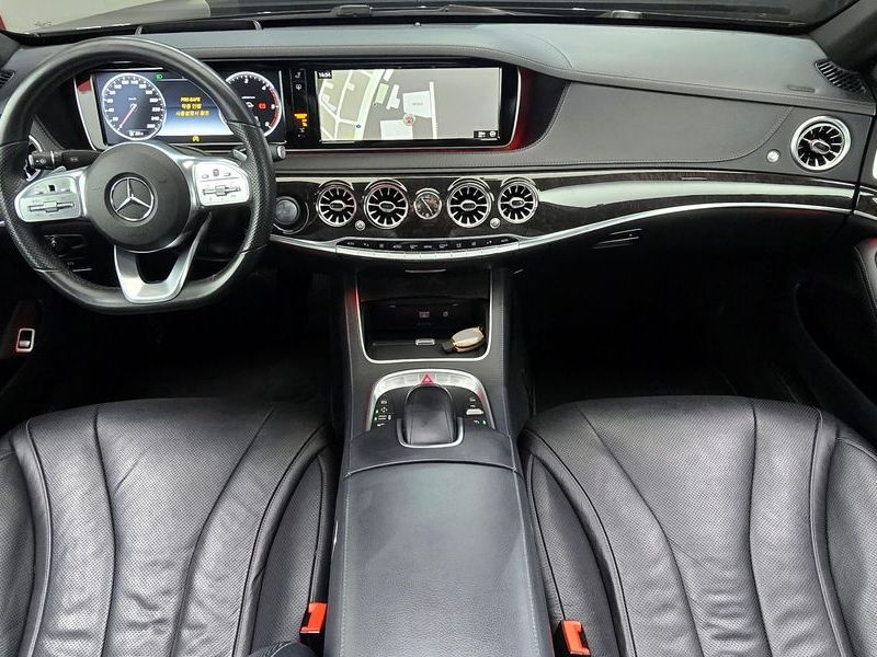 2016 Mercedes-Benz S-Class S350L d 4MATIC photo 7