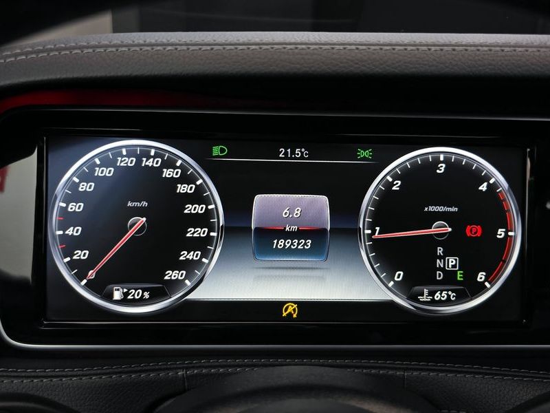 2016 Mercedes-Benz S-Class S350L d 4MATIC photo 8