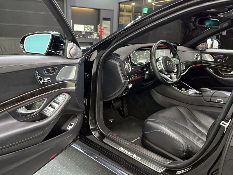 2016 Mercedes-Benz S-Class S350L d 4MATIC photo 10