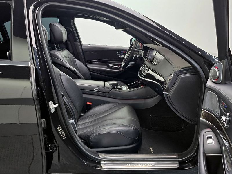 2016 Mercedes-Benz S-Class S350L d 4MATIC photo 11