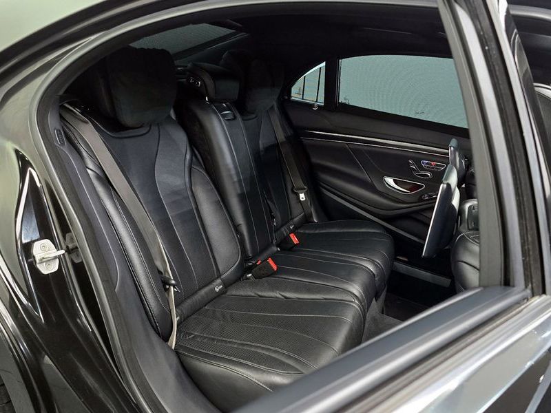 2016 Mercedes-Benz S-Class S350L d 4MATIC photo 12
