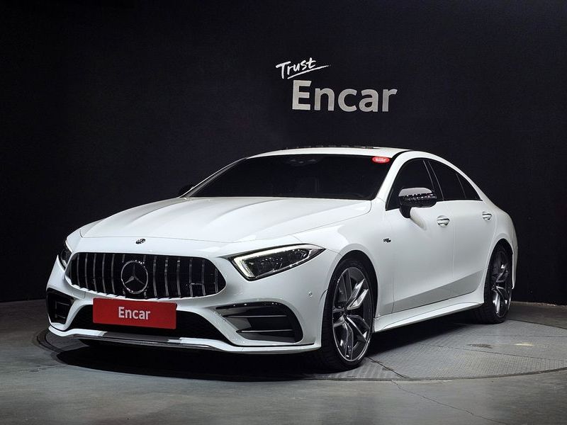 2021 Mercedes-Benz S-Class AMG CLS53 4MATIC+ photo 1