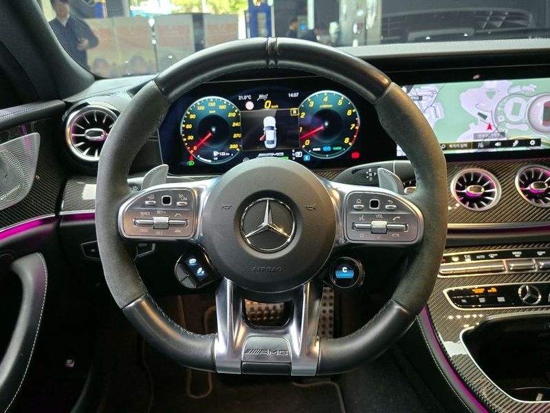 2021 Mercedes-Benz S-Class AMG CLS53 4MATIC+ photo 13