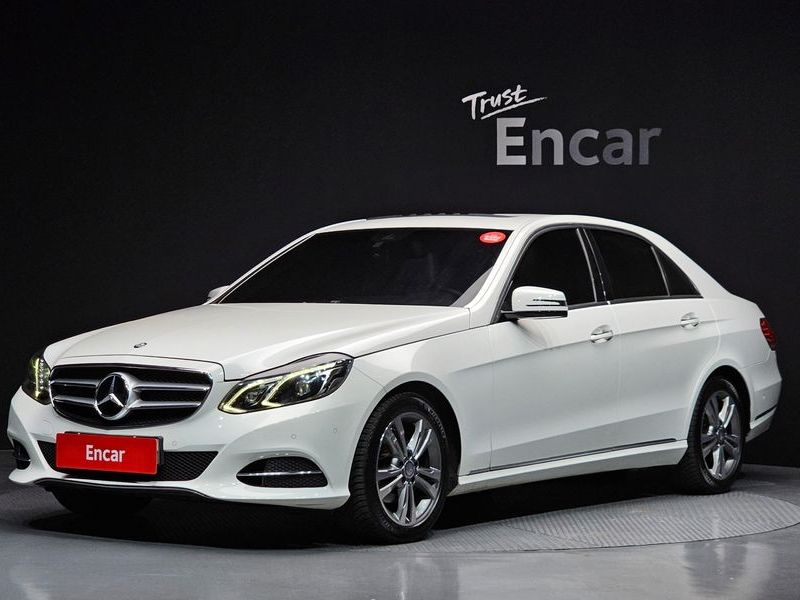 2014 Mercedes-Benz E-Class E220 CDI Avantgarde photo 1
