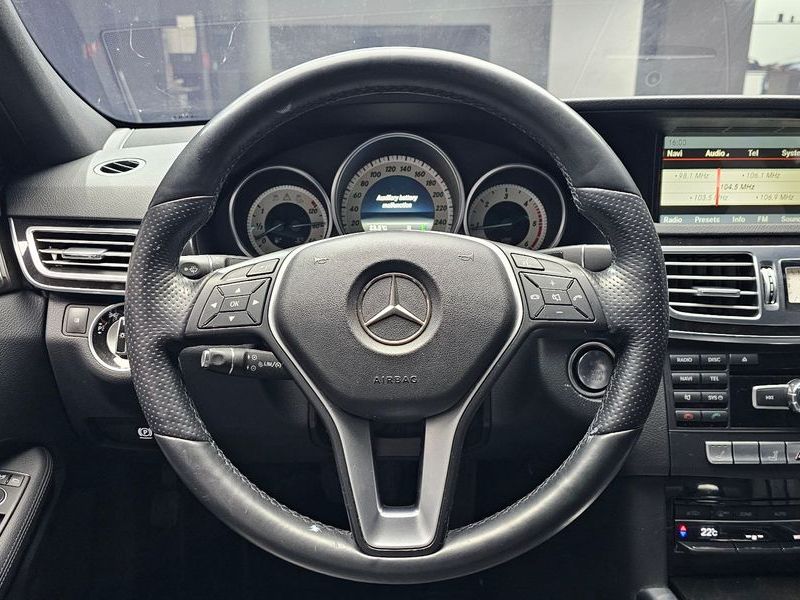 2014 Mercedes-Benz E-Class E220 CDI Avantgarde photo 14