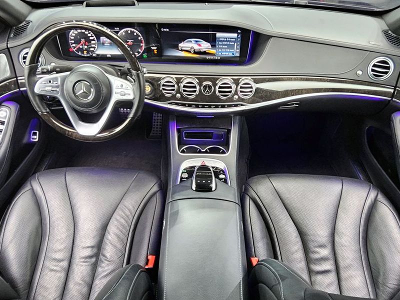 2018 Mercedes-Benz S-Class S450L 4MATIC photo 7