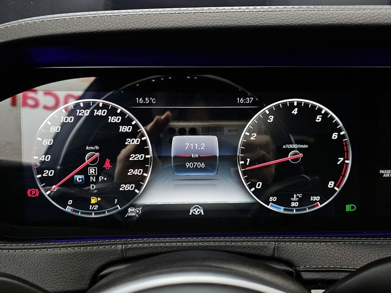 2018 Mercedes-Benz S-Class S450L 4MATIC photo 8