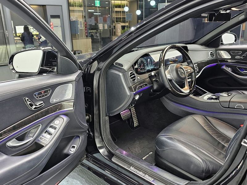 2018 Mercedes-Benz S-Class S450L 4MATIC photo 11