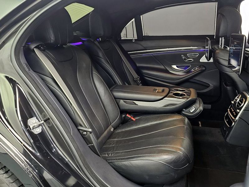 2018 Mercedes-Benz S-Class S450L 4MATIC photo 12