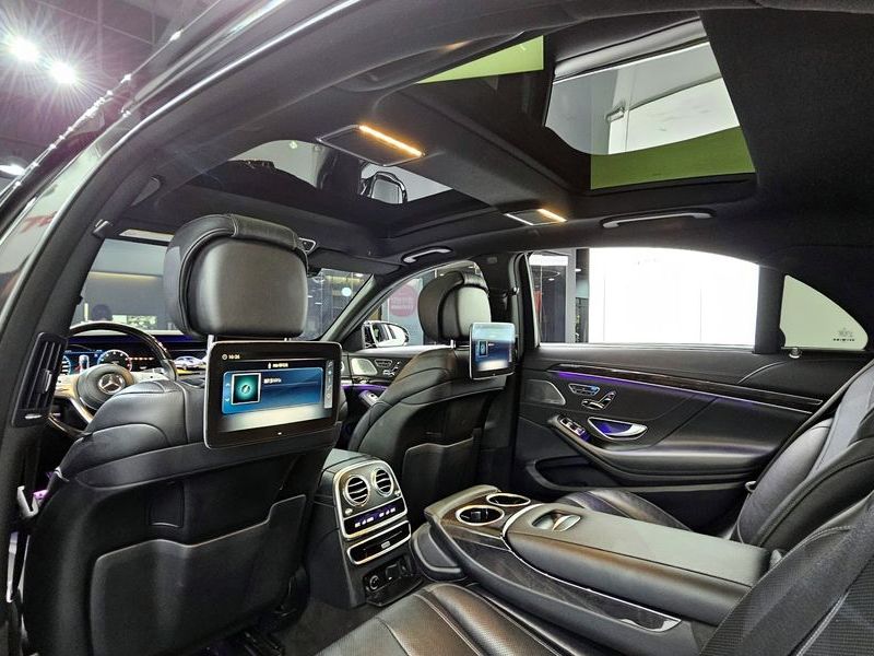 2018 Mercedes-Benz S-Class S450L 4MATIC photo 13